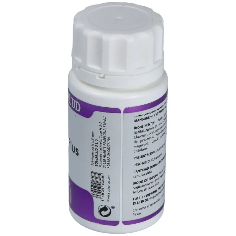 Holomega Gaba Plus 50 cápsulas | Farmacia Barata