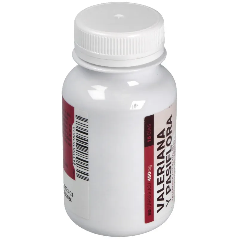GHF Valeriana Pasiflora 90 comp | Farmacia Barata