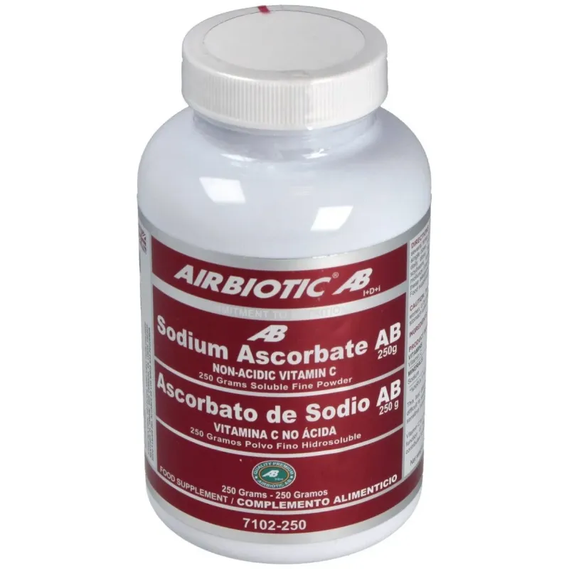 Ascorbato Sódico Airbiotic 250g | Farmacia Barata Ascorbato Sódico Airbiotic 250g | Farmacia Barata