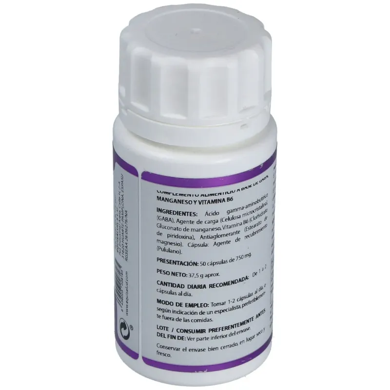 Holomega Gaba Plus 50 cápsulas | Farmacia Barata