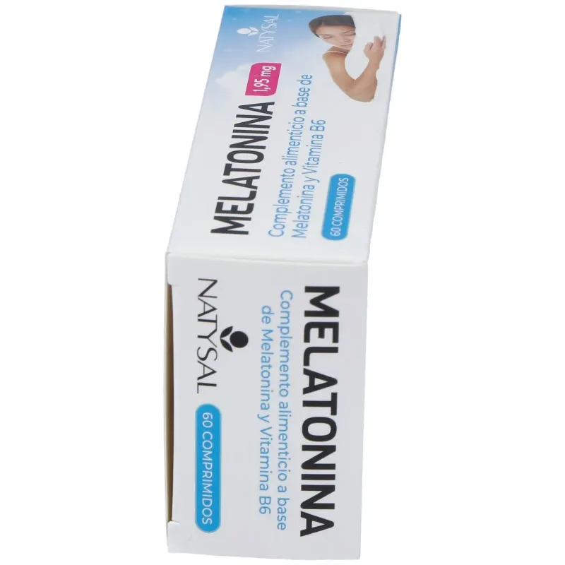 Natysal Melatonina 60 comp | Farmacia Barata Natysal Melatonina 60 comp | Farmacia Barata