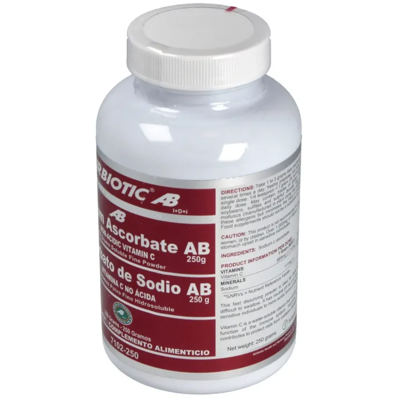 Ascorbato Sódico Airbiotic 250g | Farmacia Barata Ascorbato Sódico Airbiotic 250g | Farmacia Barata