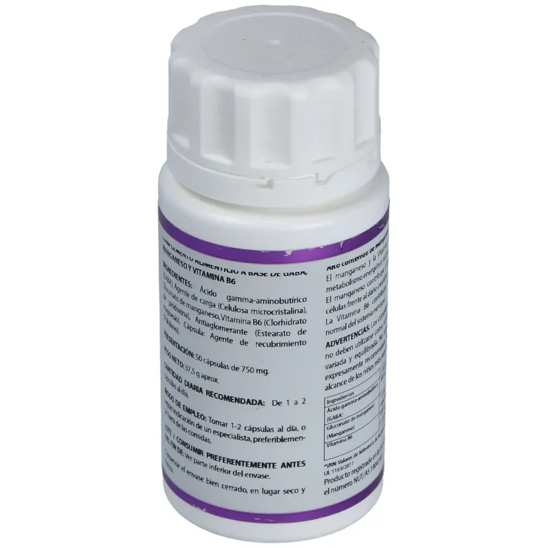 Holomega Gaba Plus 50 cápsulas | Farmacia Barata