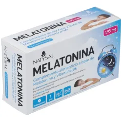 Natysal Melatonina 60 comp | Farmacia Barata Natysal Melatonina 60 comp | Farmacia Barata
