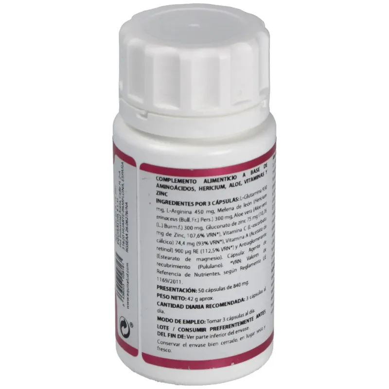 Holomega Hericium 50 cápsulas | Farmacia Barata Holomega Hericium 50 cápsulas | Farmacia Barata