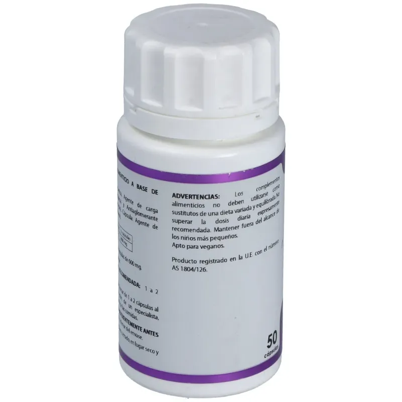 Holomega L-Serina 50 cápsulas | Farmacia Barata