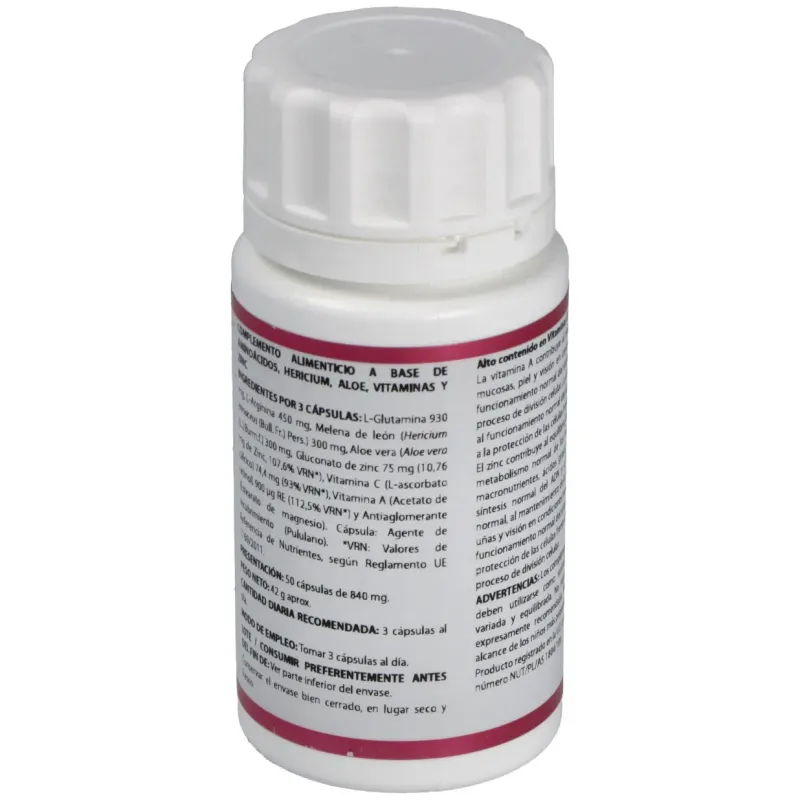 Holomega Hericium 50 cápsulas | Farmacia Barata Holomega Hericium 50 cápsulas | Farmacia Barata