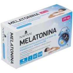 Natysal Melatonina 60 comp | Farmacia Barata Natysal Melatonina 60 comp | Farmacia Barata