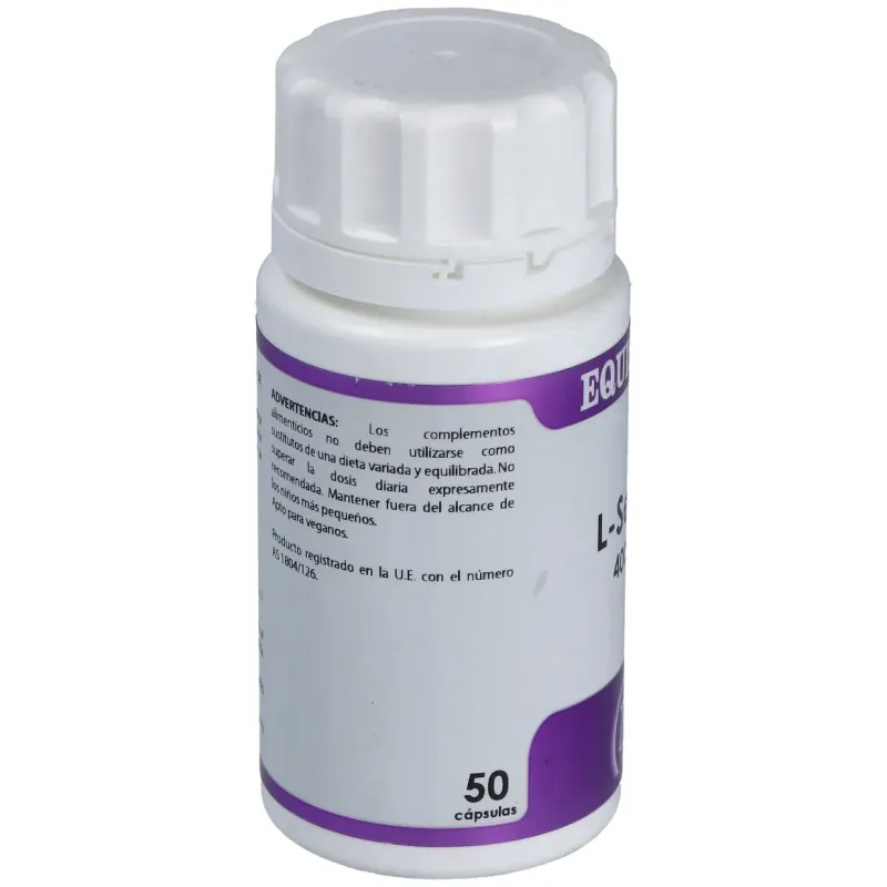 Holomega L-Serina 50 cápsulas | Farmacia Barata