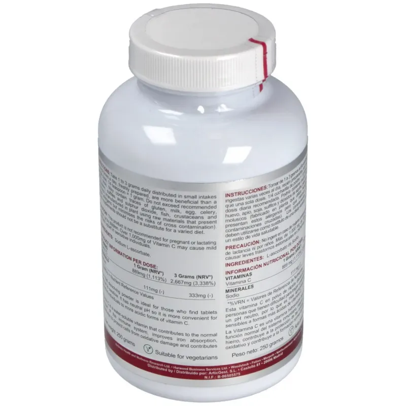 Ascorbato Sódico Airbiotic 250g | Farmacia Barata Ascorbato Sódico Airbiotic 250g | Farmacia Barata