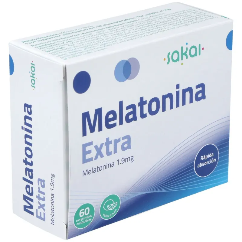Melatonina Extra 60 comprimidos | Farmacia Barata Melatonina Extra 60 comprimidos | Farmacia Barata