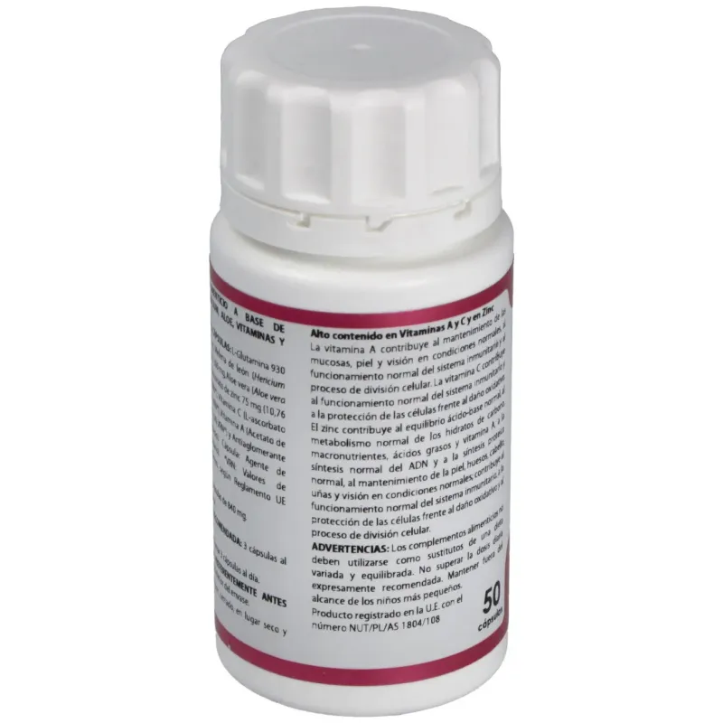 Holomega Hericium 50 cápsulas | Farmacia Barata Holomega Hericium 50 cápsulas | Farmacia Barata