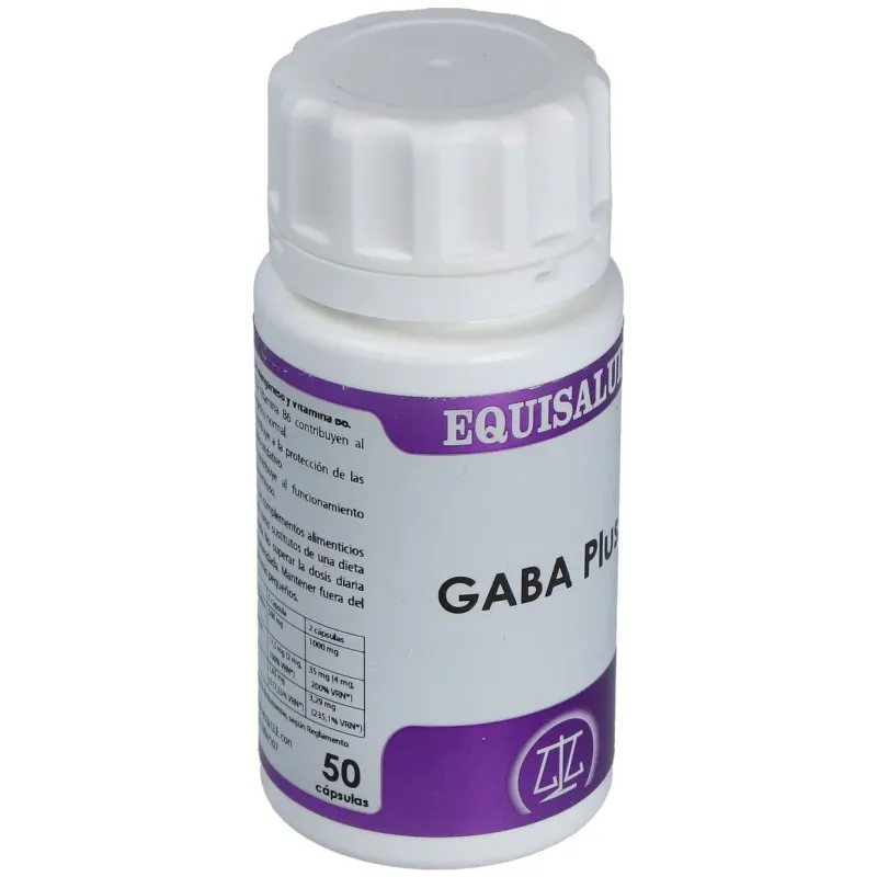 Holomega Gaba Plus 50 cápsulas | Farmacia Barata