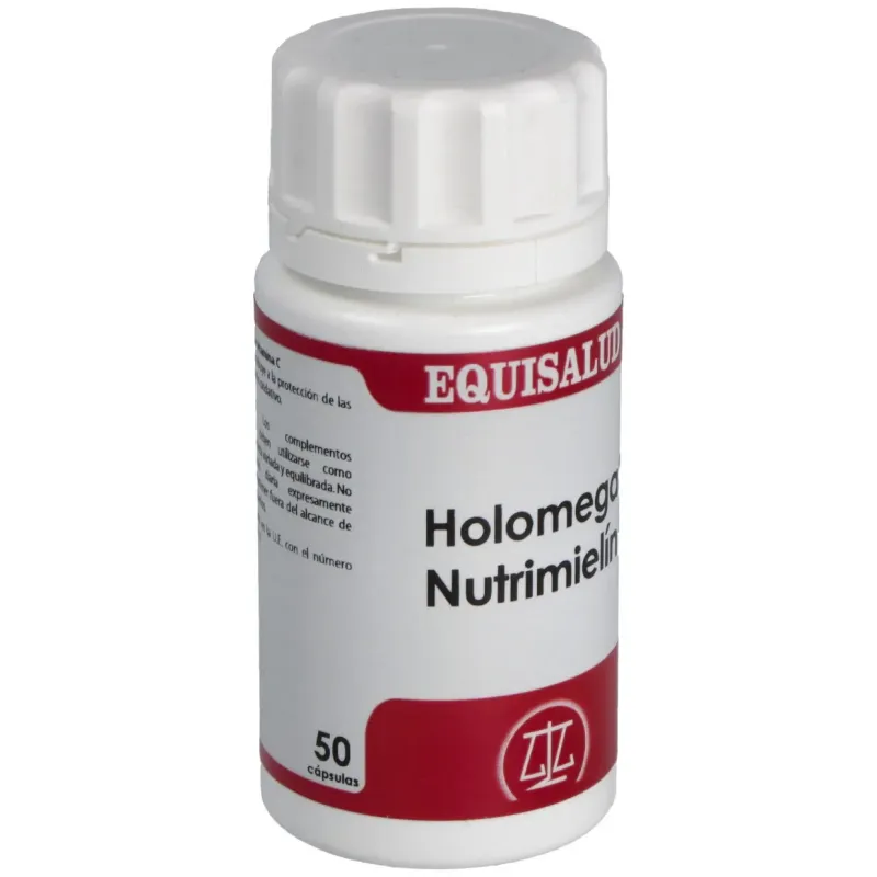 Holomega Nutrimielin 50 cápsulas | Farmacia Barata Holomega Nutrimielin 50 cápsulas | Farmacia Barata