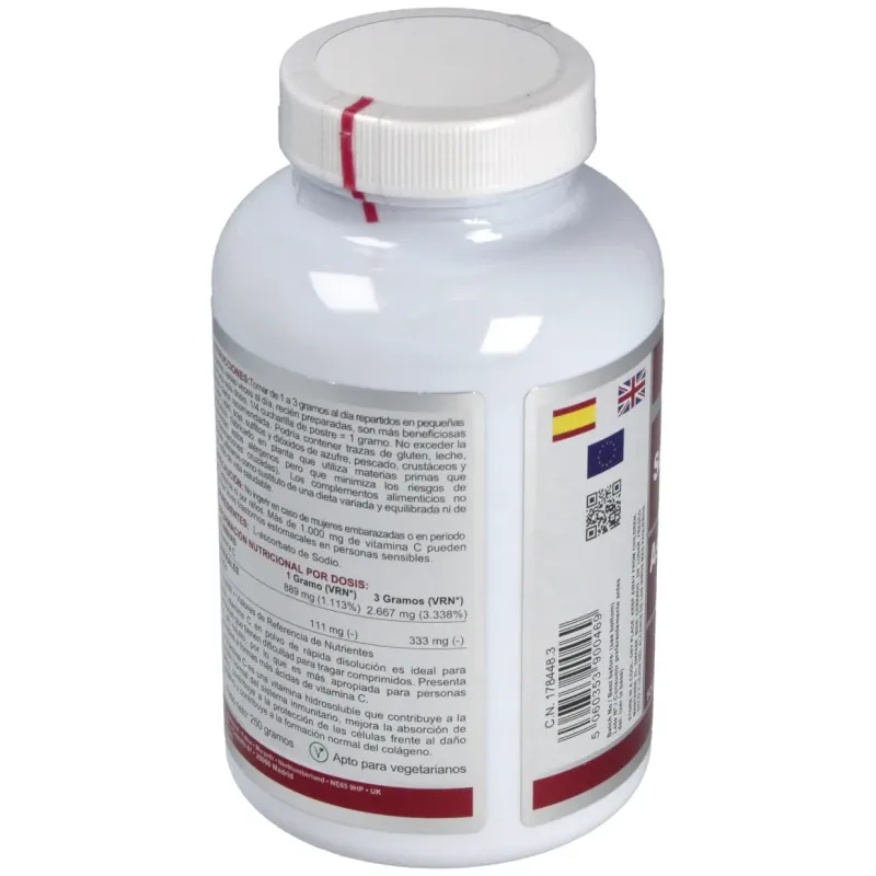 Ascorbato Sódico Airbiotic 250g | Farmacia Barata Ascorbato Sódico Airbiotic 250g | Farmacia Barata