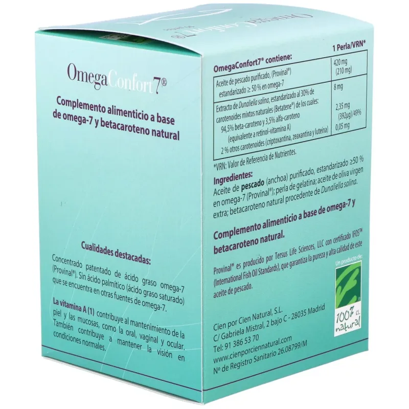 Omegaconfort 7 90cap | Farmacia Barata Omegaconfort 7 90cap | Farmacia Barata