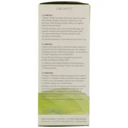 Organyc Tampon Super | Farmacia Barata