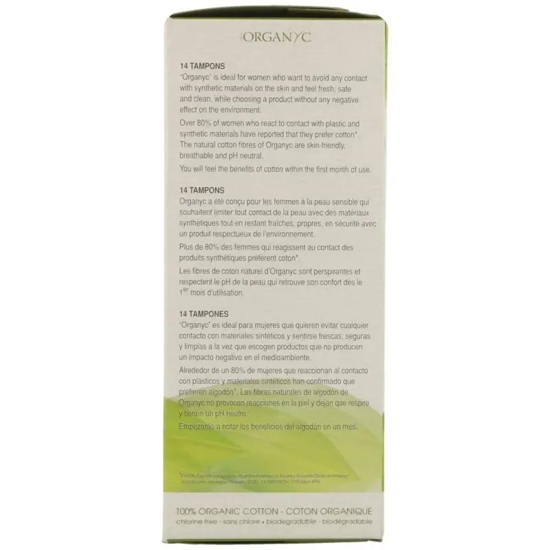 Organyc Tampon Super | Farmacia Barata