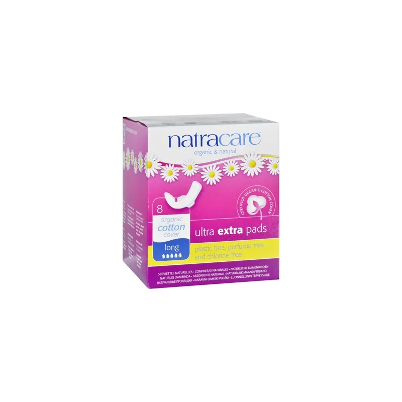 Natracare Compresa Ultra Extra Larga | Farmacia Barata