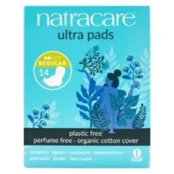 Natracare Compresa Regular Alas, 14 uds.