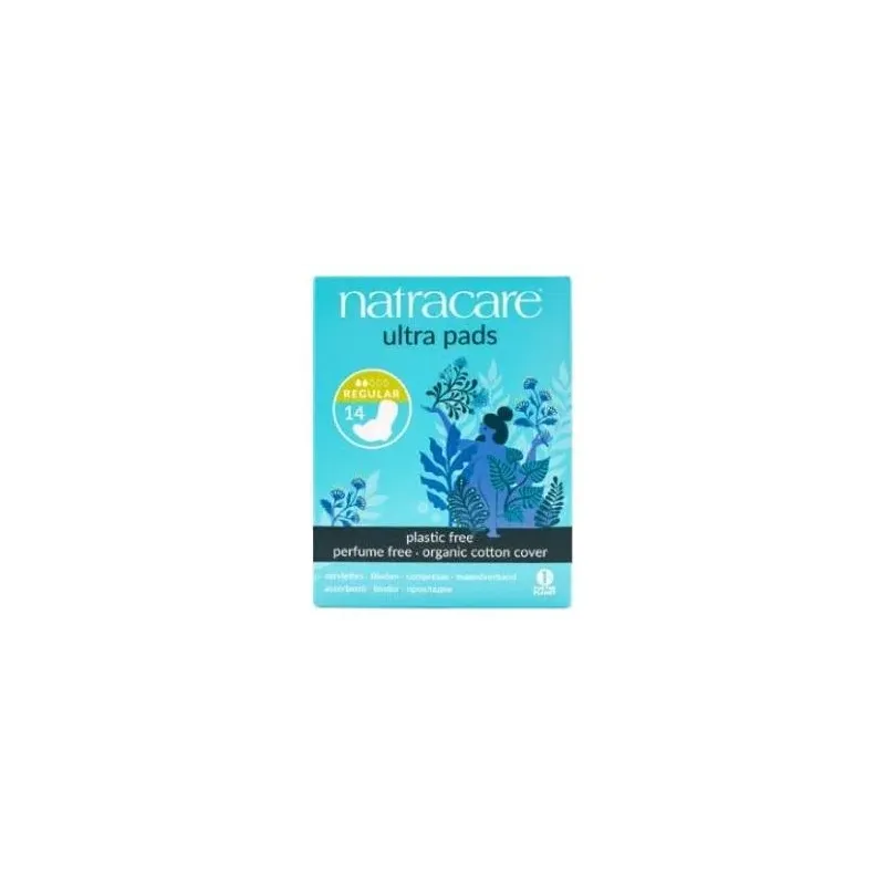 Natracare Compresa Regular Alas | Farmacia Barata