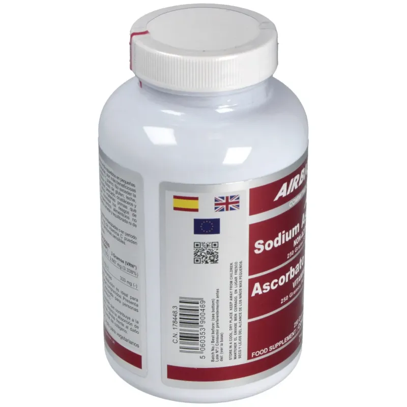 Ascorbato Sódico Airbiotic 250g | Farmacia Barata Ascorbato Sódico Airbiotic 250g | Farmacia Barata