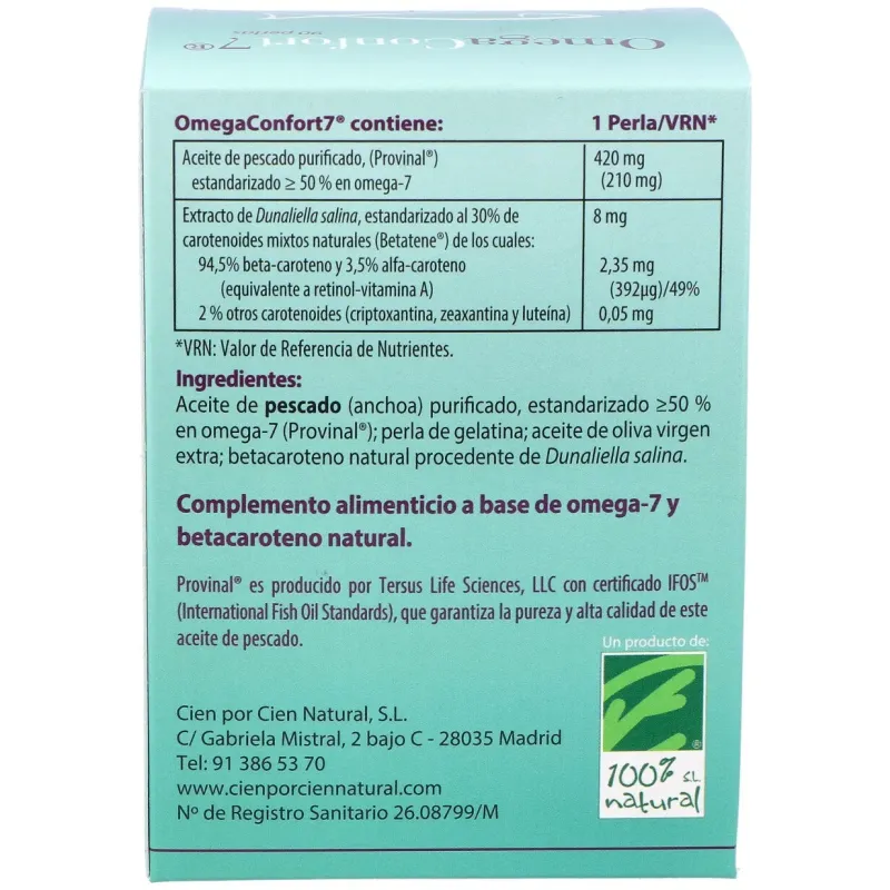 Omegaconfort 7 90cap | Farmacia Barata Omegaconfort 7 90cap | Farmacia Barata