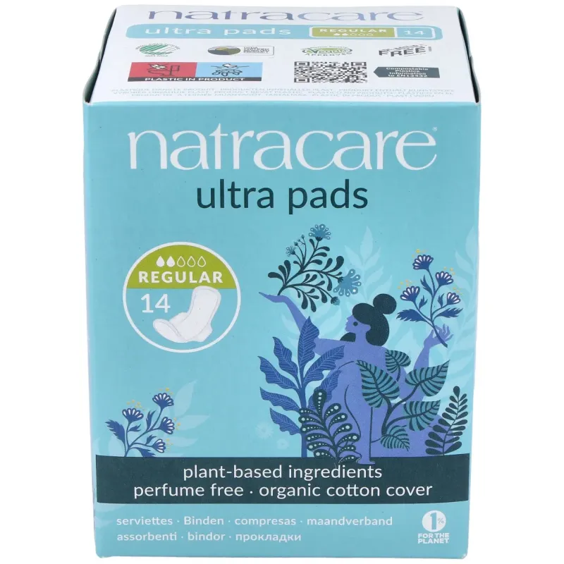Natracare Compresa Regular Alas | Farmacia Barata