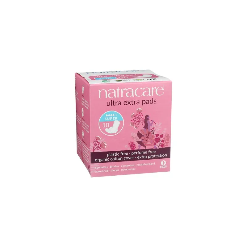 Natracare Compresa Super Extra Fina con Alas | Farmacia Barata Natracare Compresa Super Extra Fina con Alas | Farmacia Barata