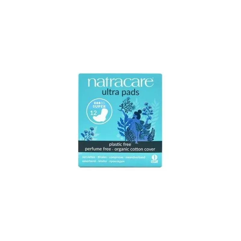 Natracare Compresa Super Alas | Farmacia Barata