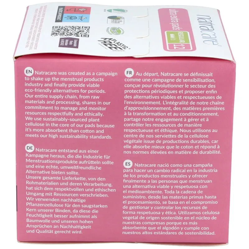 Natracare Compresa Ultra Extra Normal | Farmacia Barata Natracare Compresa Ultra Extra Normal | Farmacia Barata