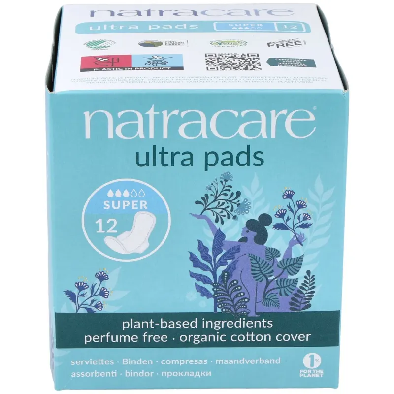 Natracare Compresa Super Alas | Farmacia Barata