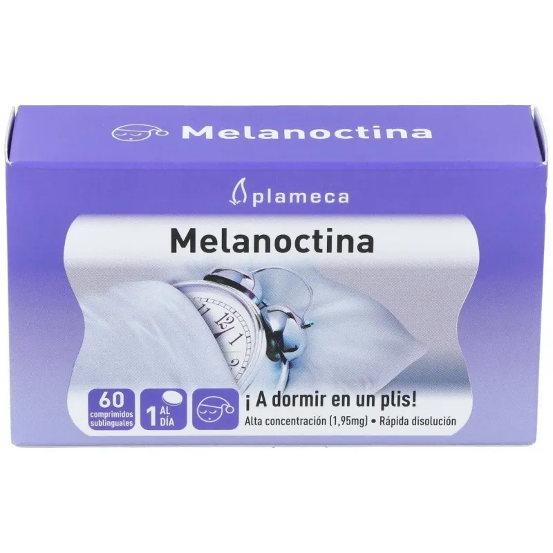 Plameca Melanoctina 60comp | Farmacia Barata