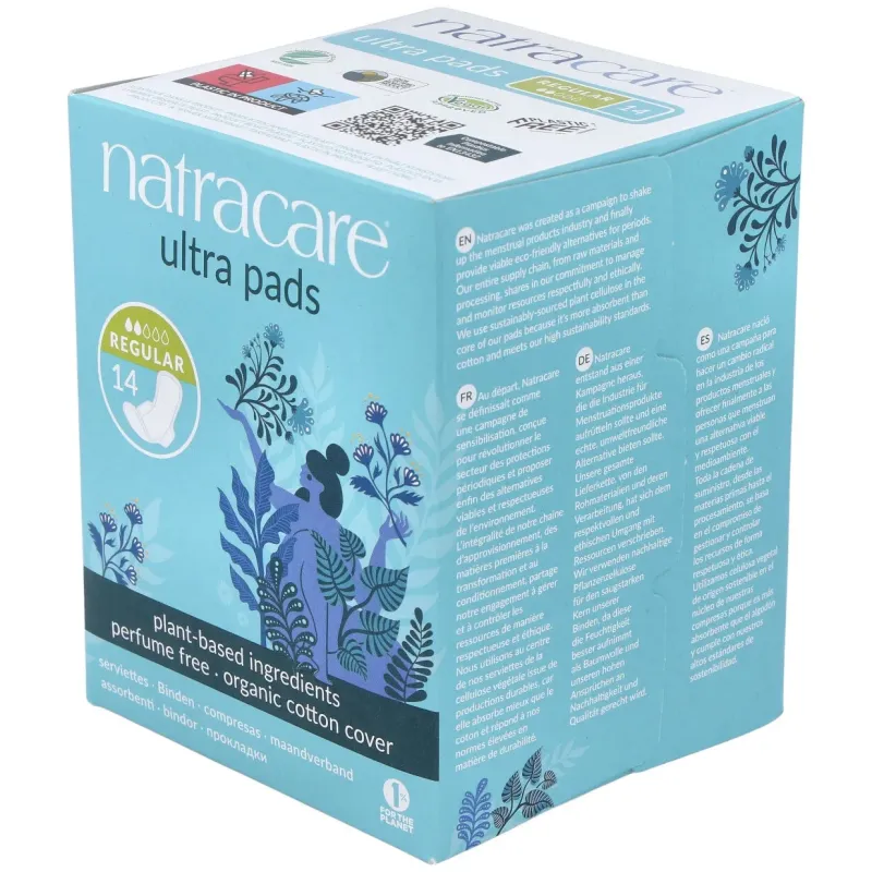 Natracare Compresa Regular Alas | Farmacia Barata