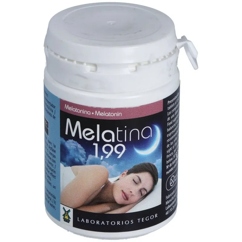 Tegor Melatina 60comp | Farmacia Barata
