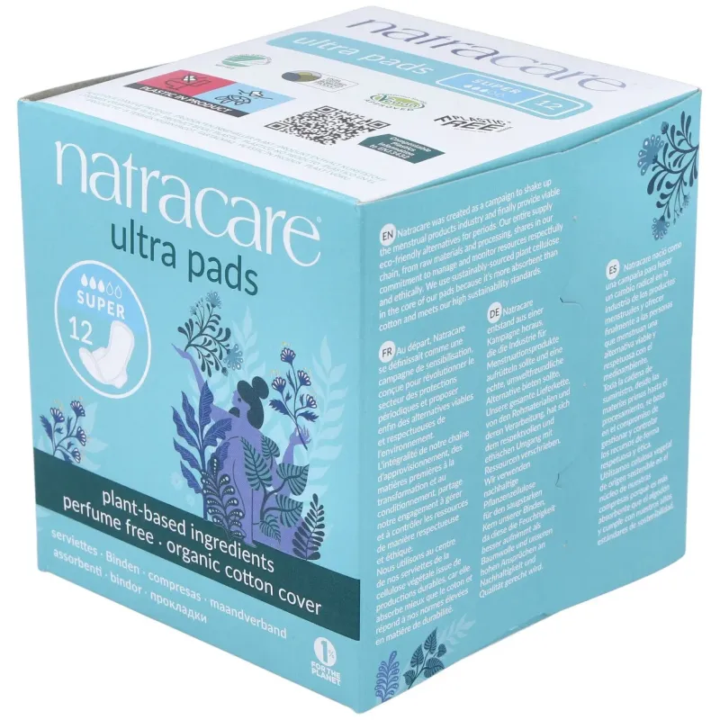 Natracare Compresa Super Alas | Farmacia Barata