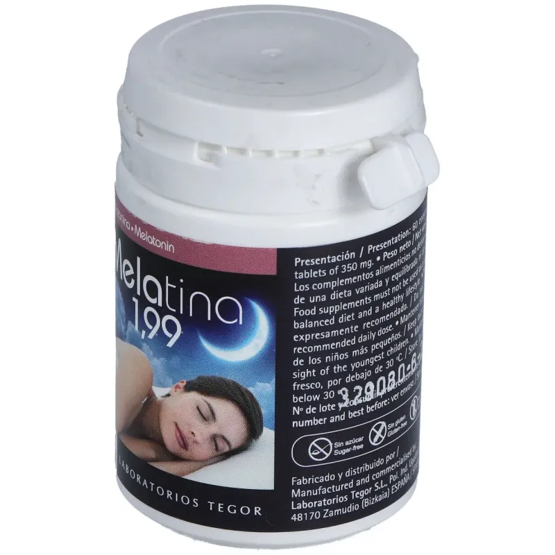 Tegor Melatina 60comp | Farmacia Barata