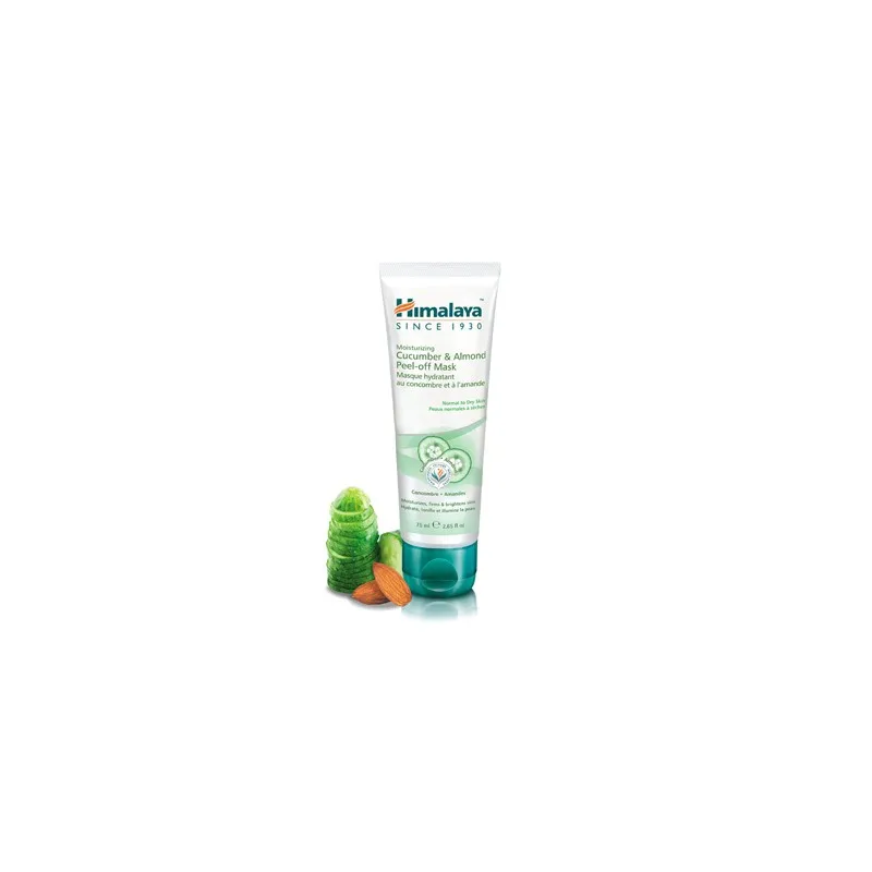 Himalaya Mascarilla Peel-Off Almendra Pepino, 75 ml | Farmacia Barata
