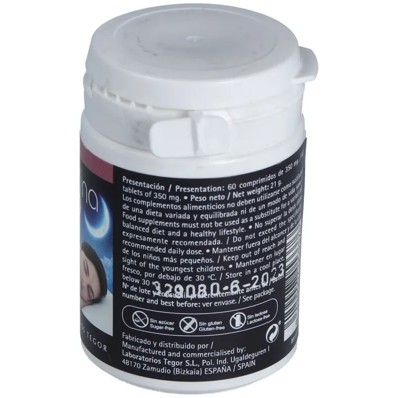 Tegor Melatina 60comp | Farmacia Barata