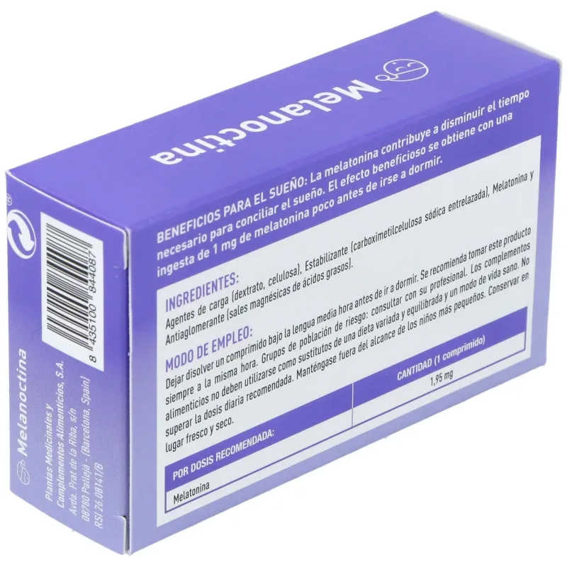Plameca Melanoctina 60comp | Farmacia Barata