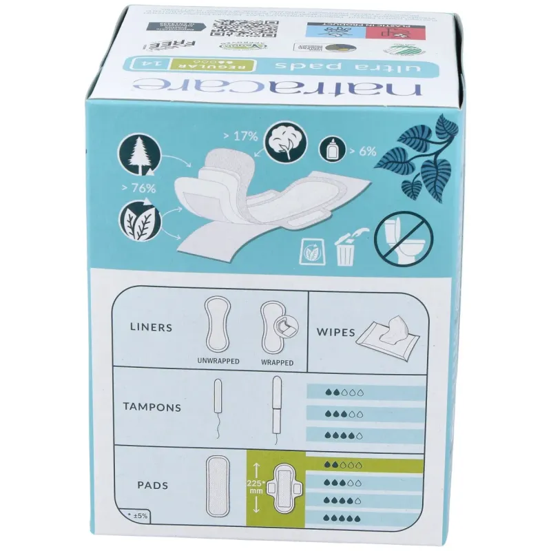 Natracare Compresa Regular Alas | Farmacia Barata