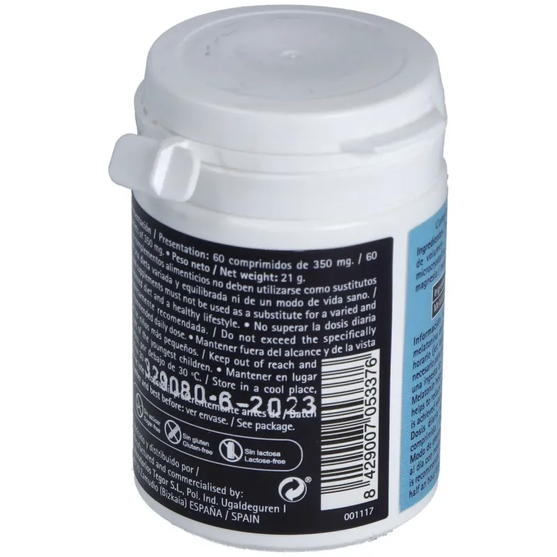 Tegor Melatina 60comp | Farmacia Barata
