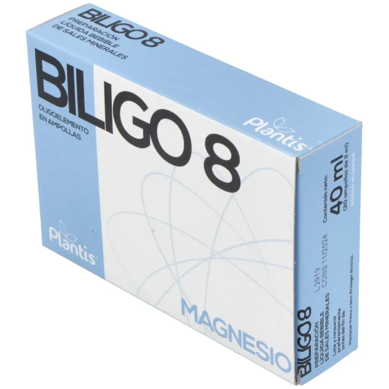 Biligo Magnes Art.Agrícola, 8 cápsulas | Farmacia Barata Biligo Magnes Art.Agrícola, 8 cápsulas | Farmacia Barata