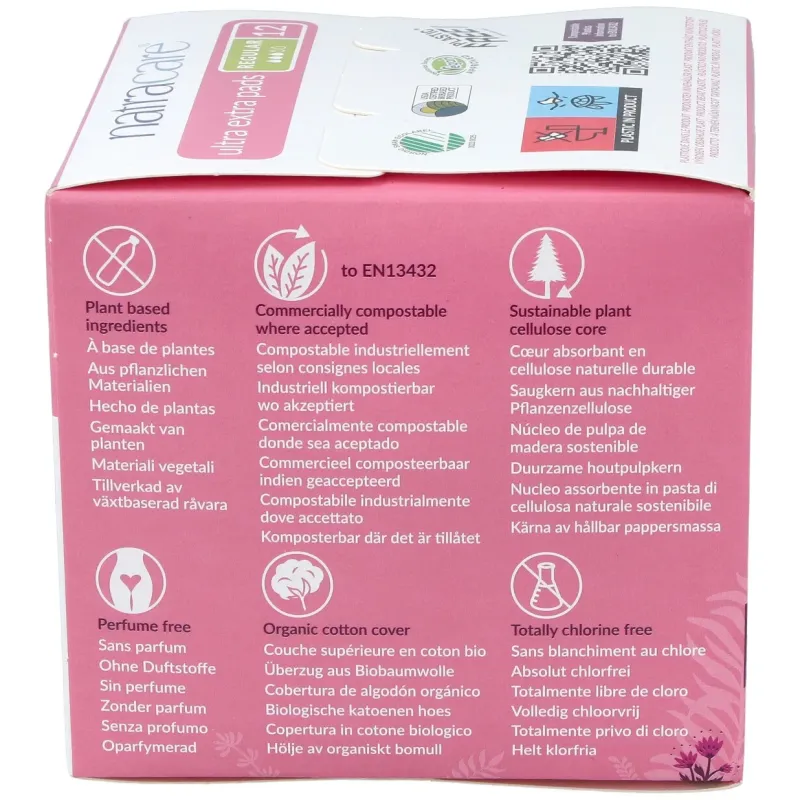 Natracare Compresa Ultra Extra Normal | Farmacia Barata Natracare Compresa Ultra Extra Normal | Farmacia Barata