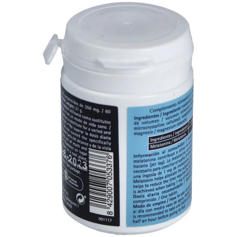 Tegor Melatina 60comp | Farmacia Barata