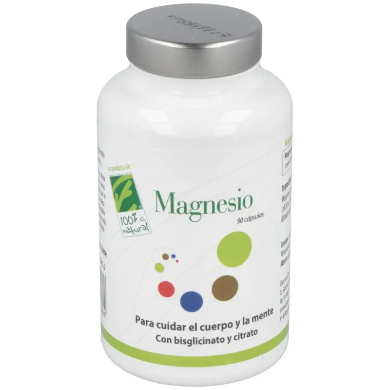 Magnesio 90cap 100% natural | Farmacia Barata Magnesio 90cap 100% natural | Farmacia Barata