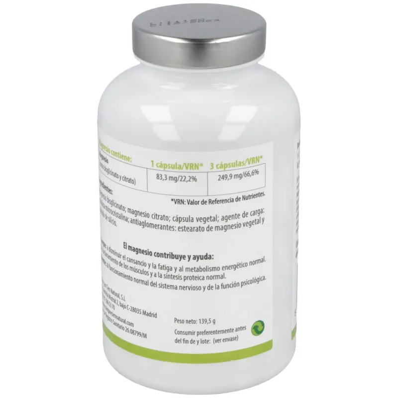 100% Natural Magnesio, 180 comprimidos | Farmacia Barata 100% Natural Magnesio, 180 comprimidos | Farmacia Barata