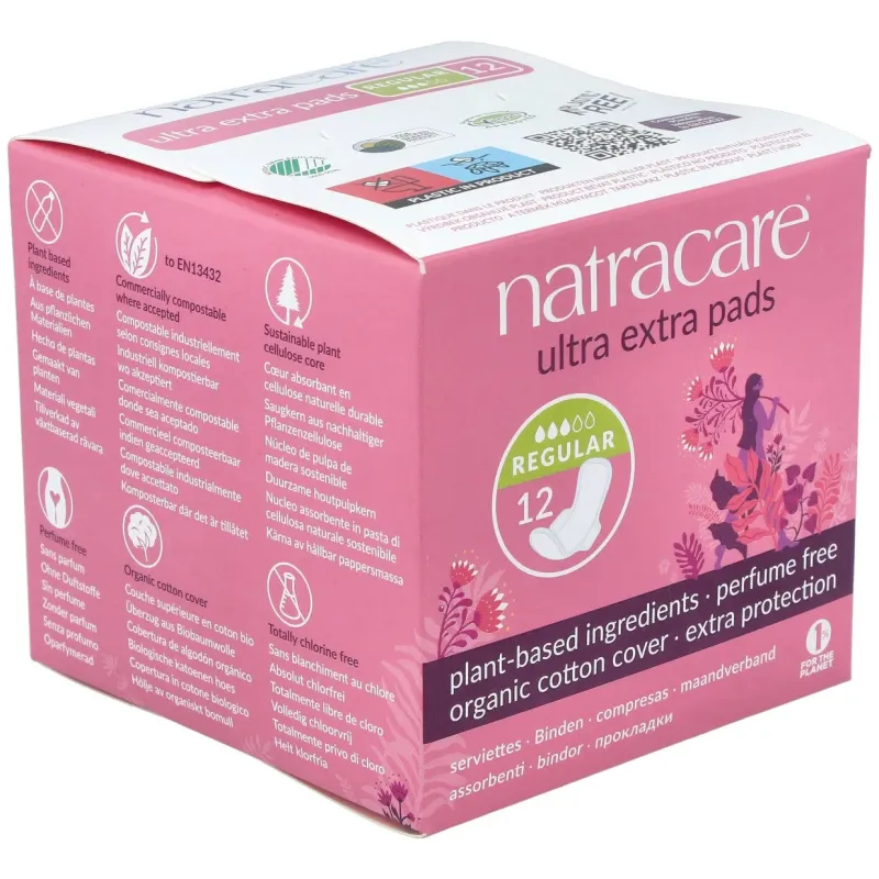 Natracare Compresa Ultra Extra Normal | Farmacia Barata Natracare Compresa Ultra Extra Normal | Farmacia Barata