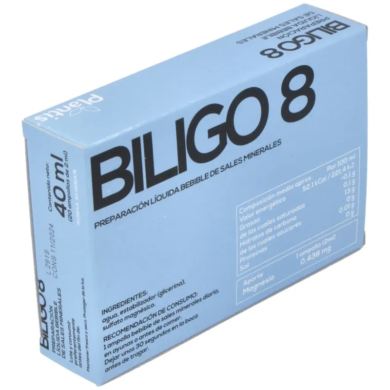 Biligo Magnes Art.Agrícola, 8 cápsulas | Farmacia Barata Biligo Magnes Art.Agrícola, 8 cápsulas | Farmacia Barata