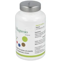 Magnesio 90cap 100% natural | Farmacia Barata Magnesio 90cap 100% natural | Farmacia Barata